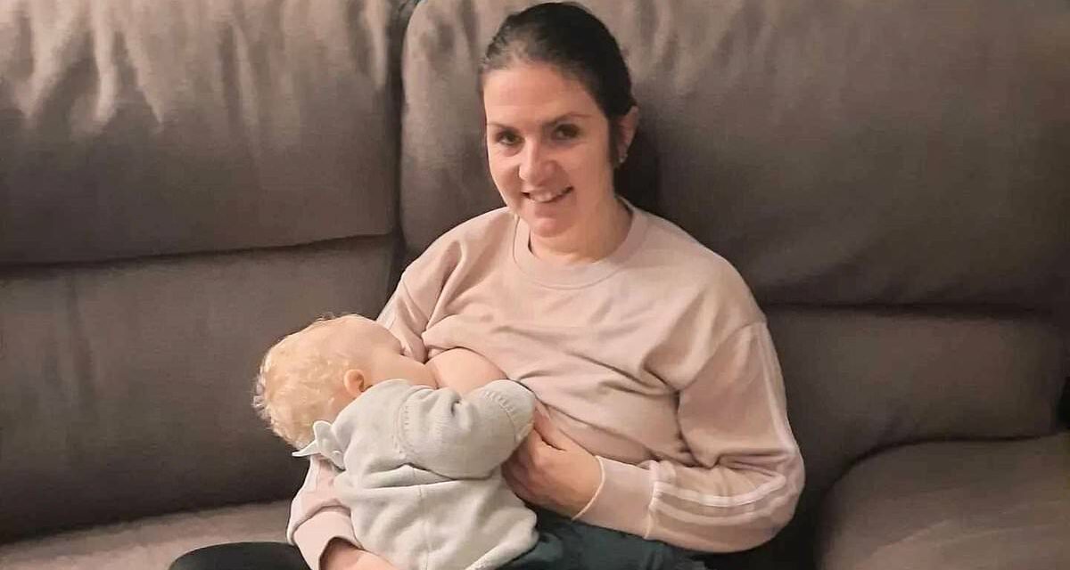 I'm still breastfeeding my three-year-old son - trolls say it's 'vile ...