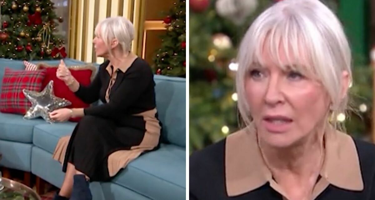 This Morning viewers switch off as they fume at obsessed Nadine Dorries ...